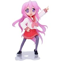 Amazon.co.jp: らき☆すた Vivit フィギュア 高良みゆき 公式 グッズ